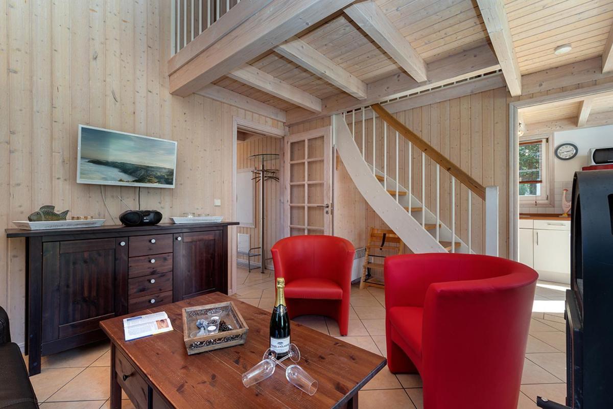 Ferienhaus Sprottenkiste Baabe Esterno foto