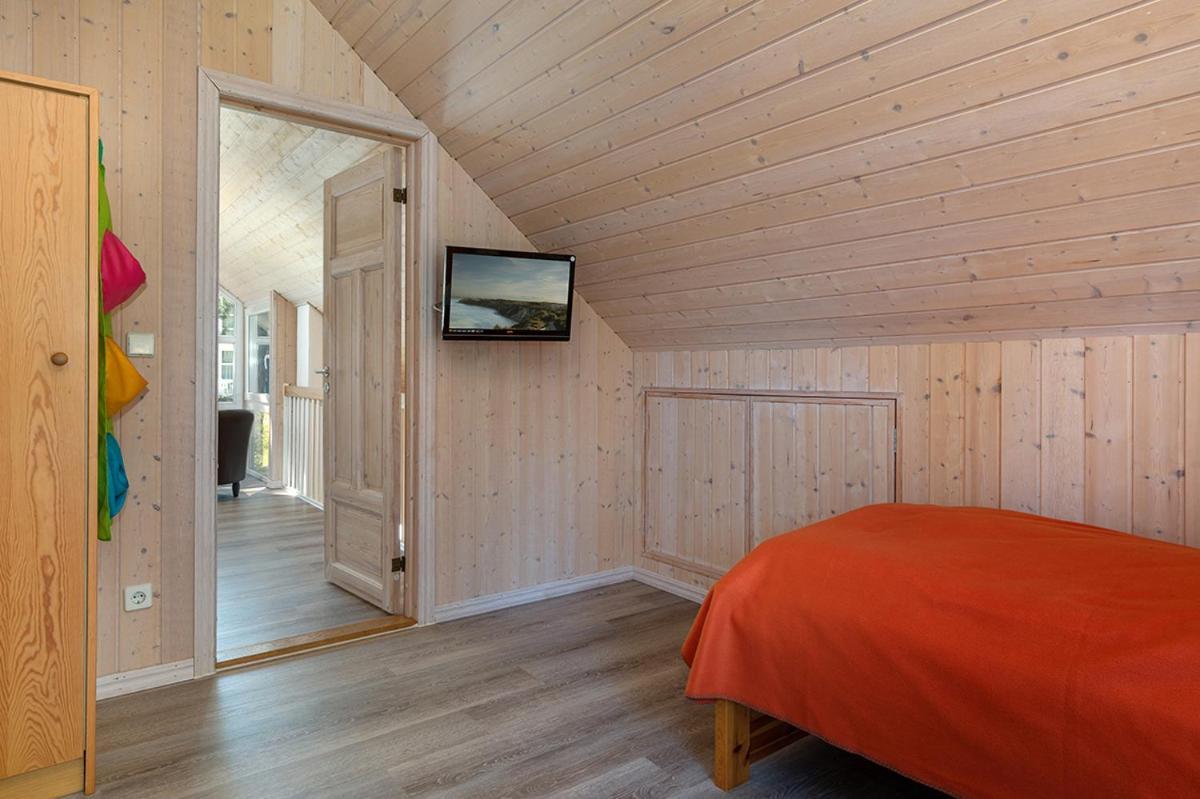Ferienhaus Sprottenkiste Baabe Esterno foto