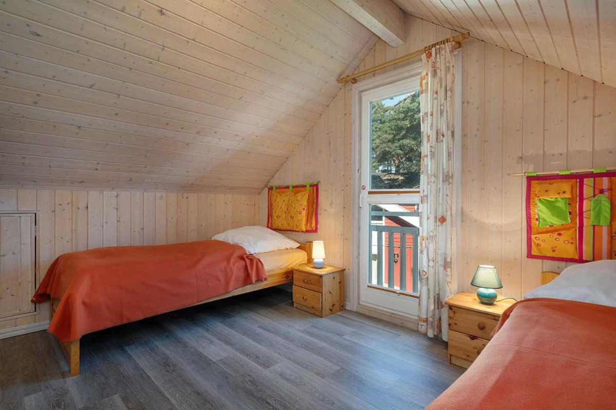 Ferienhaus Sprottenkiste Baabe Esterno foto