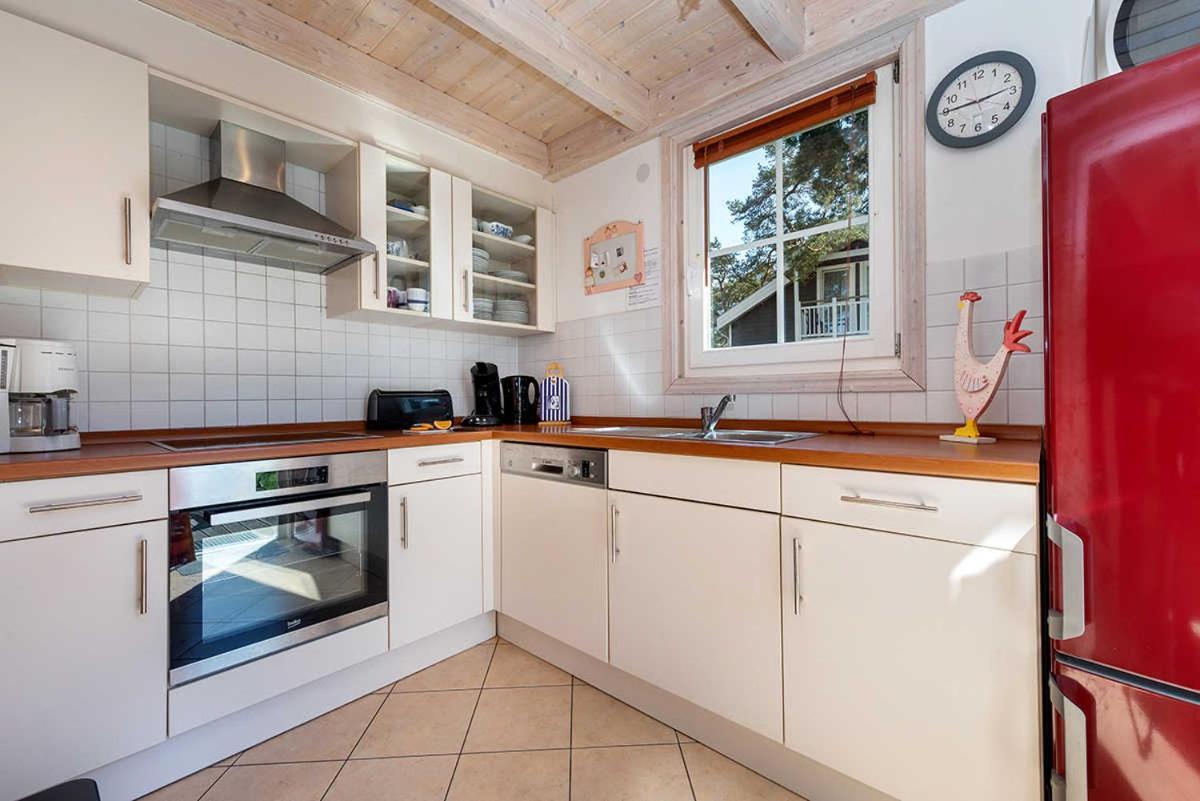 Ferienhaus Sprottenkiste Baabe Esterno foto