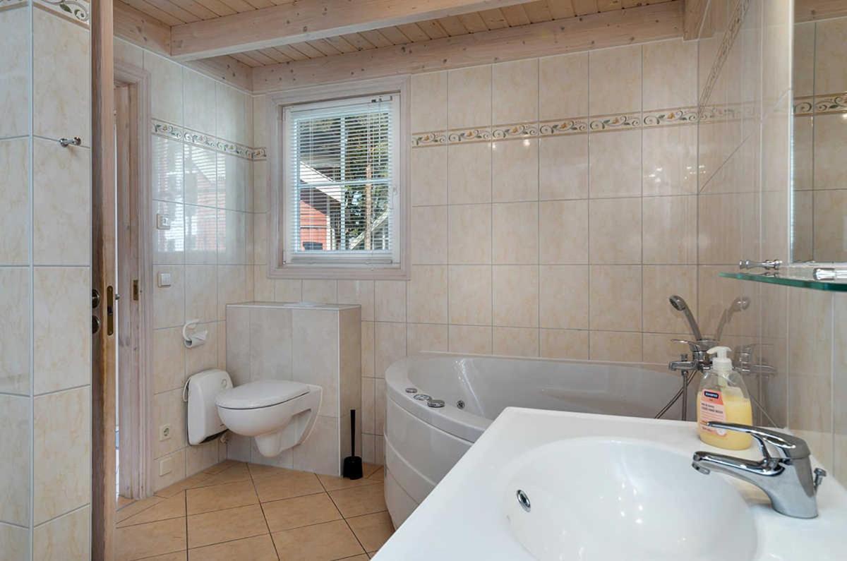 Ferienhaus Sprottenkiste Baabe Esterno foto