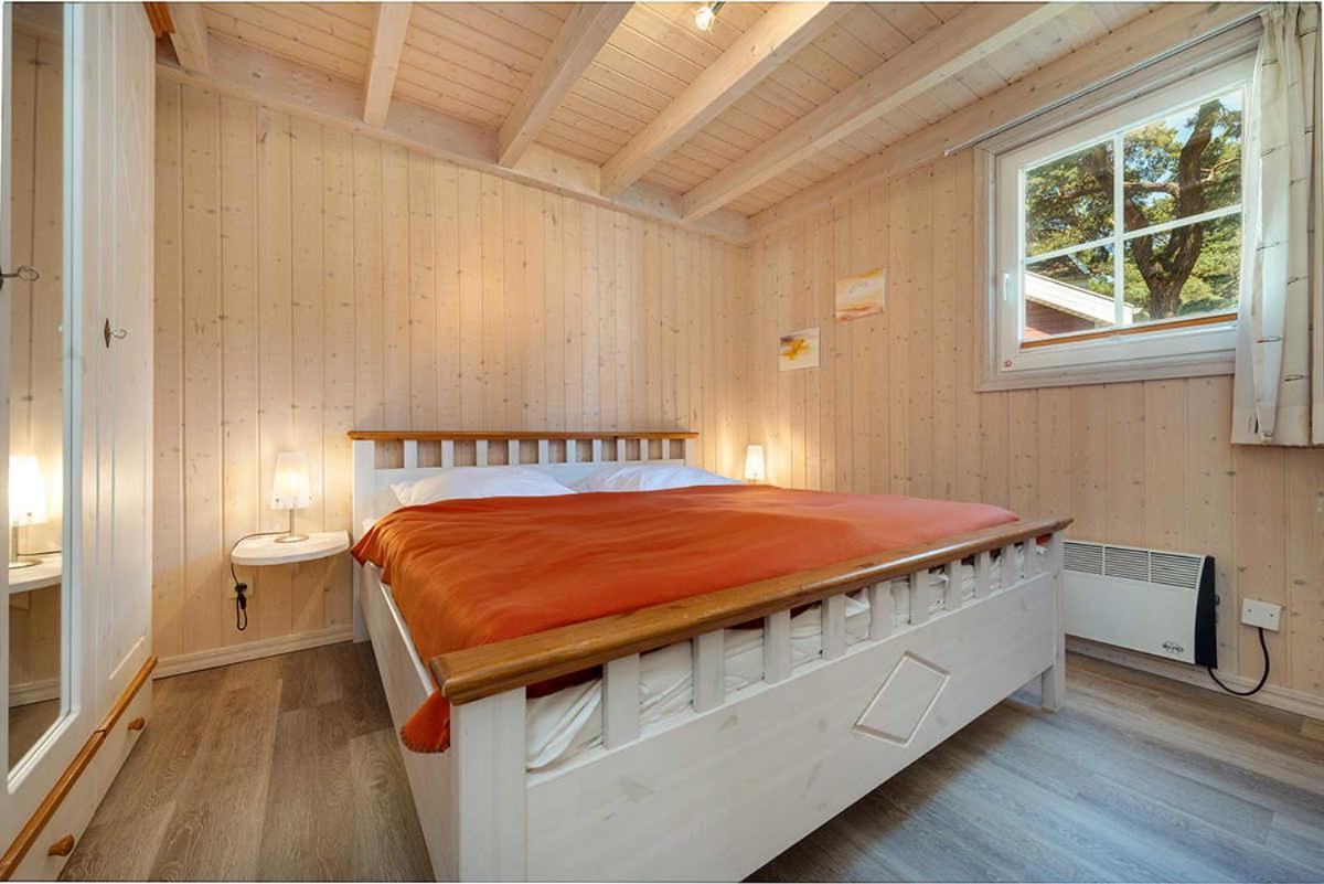 Ferienhaus Sprottenkiste Baabe Esterno foto