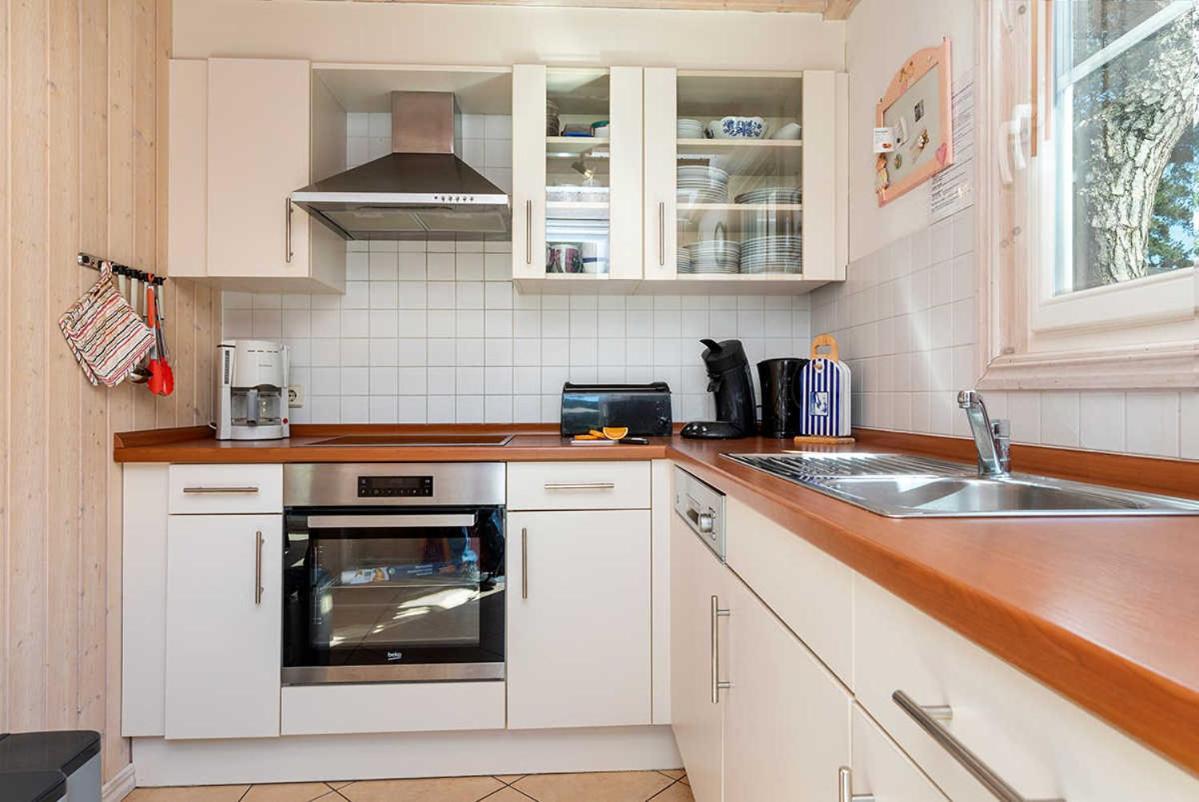Ferienhaus Sprottenkiste Baabe Esterno foto