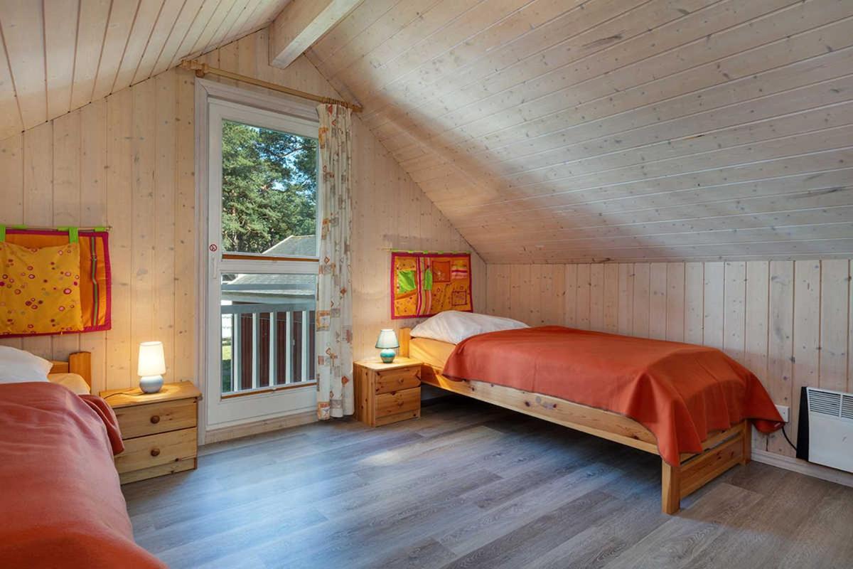 Ferienhaus Sprottenkiste Baabe Esterno foto