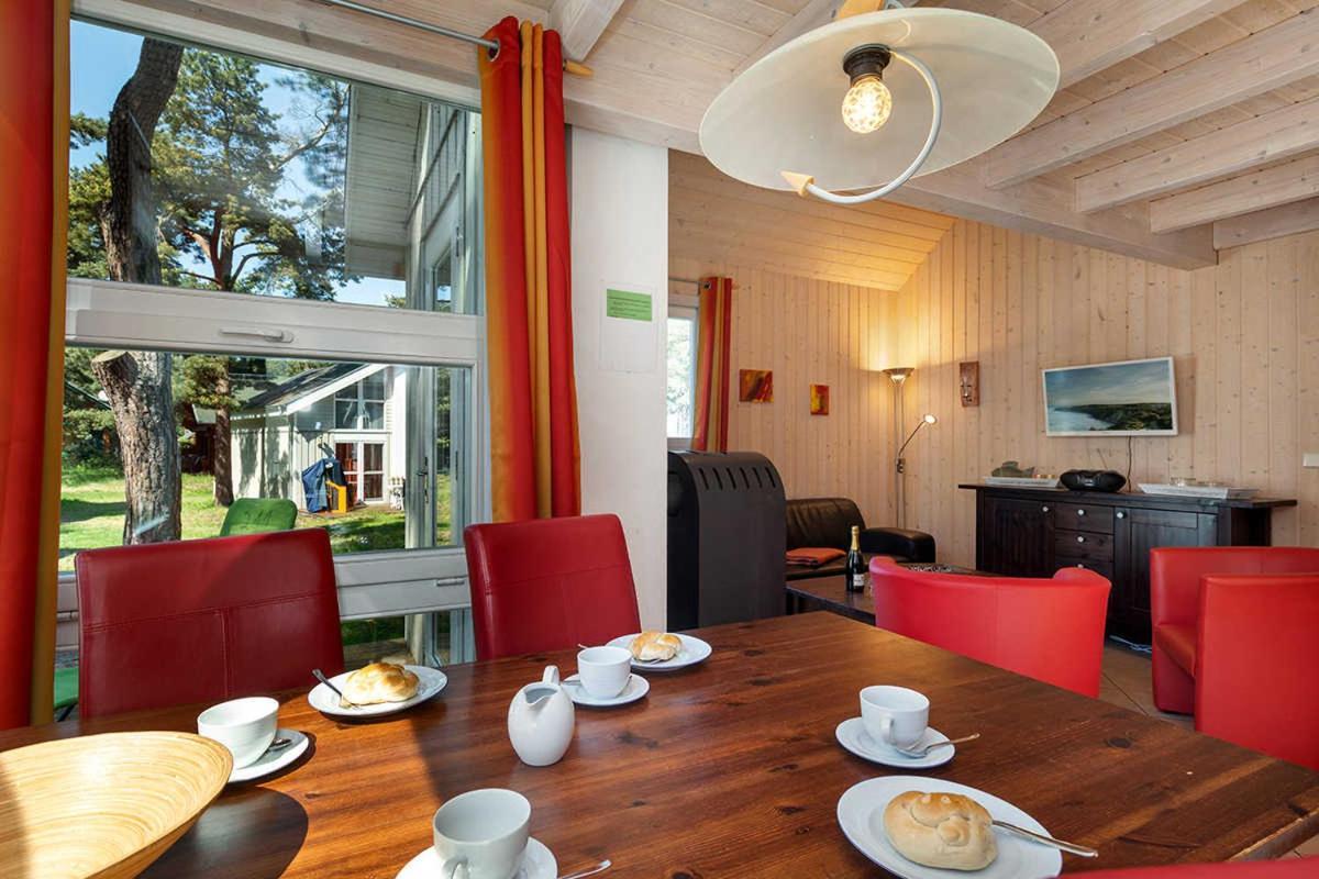 Ferienhaus Sprottenkiste Baabe Esterno foto