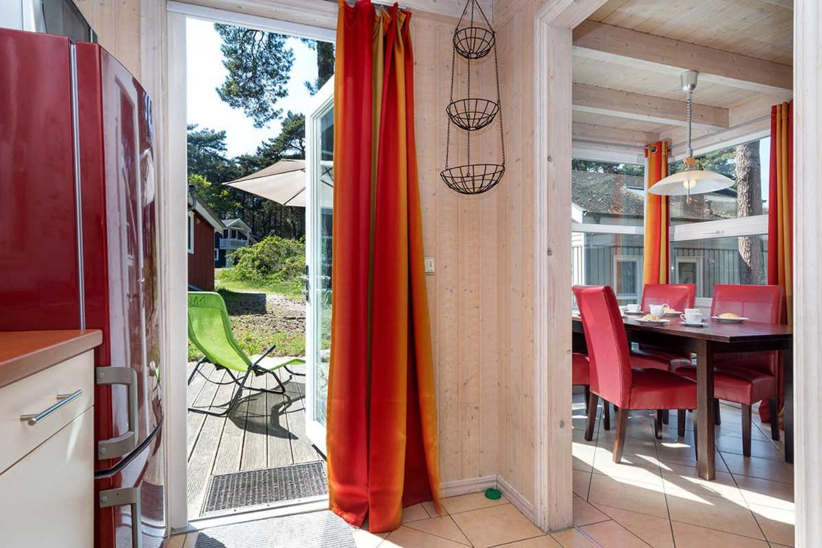Ferienhaus Sprottenkiste Baabe Esterno foto