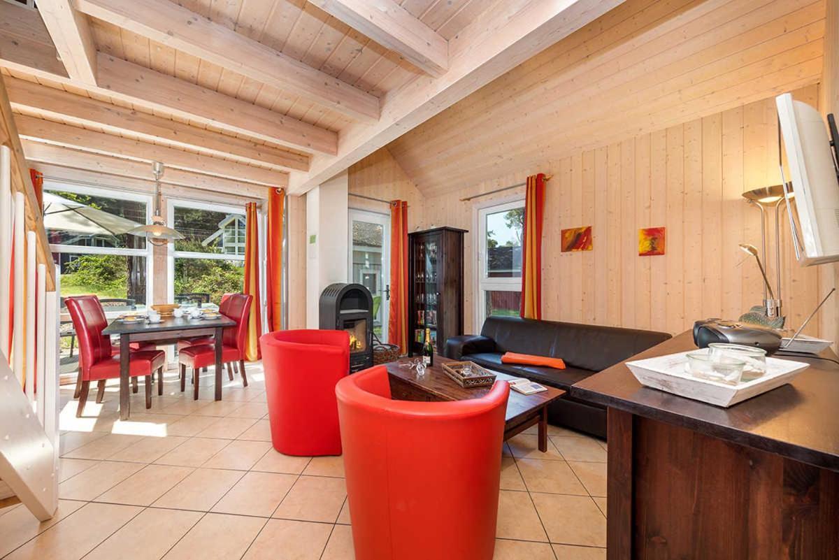 Ferienhaus Sprottenkiste Baabe Esterno foto